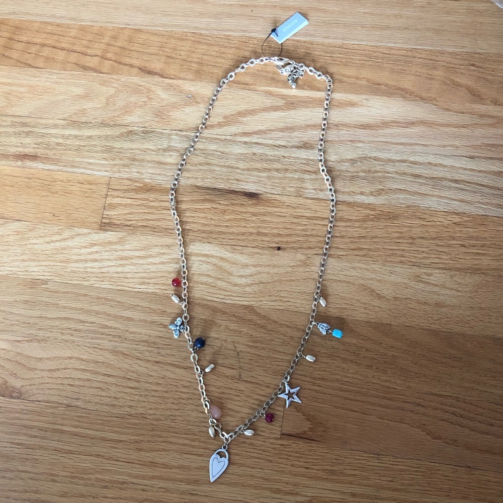 Charm necklace